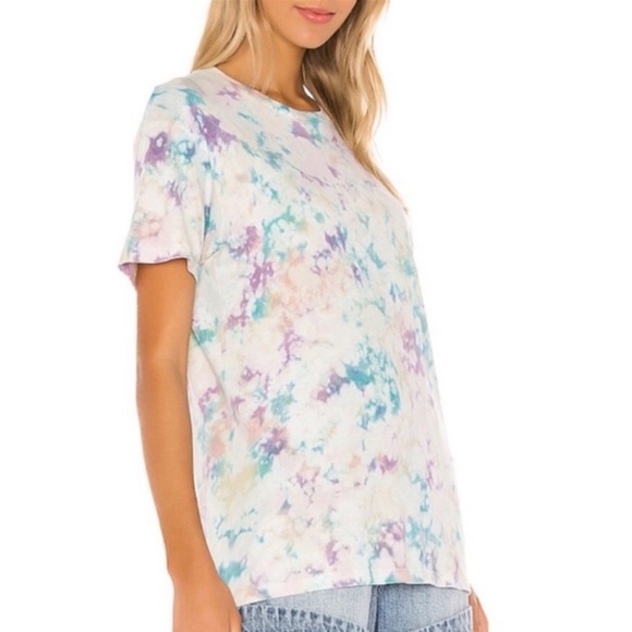 DAYDREAMER Tie Dye Weekend T-Shirt Spring Bubble - Picture 4 of 8